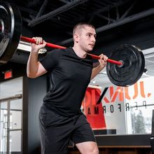 Marc Nadeau performing a deadlift