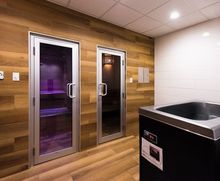 Hockey Etcetera saunas and hot tub