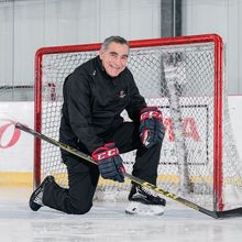 Jim Corsi goaltending at Hockey Etcetera